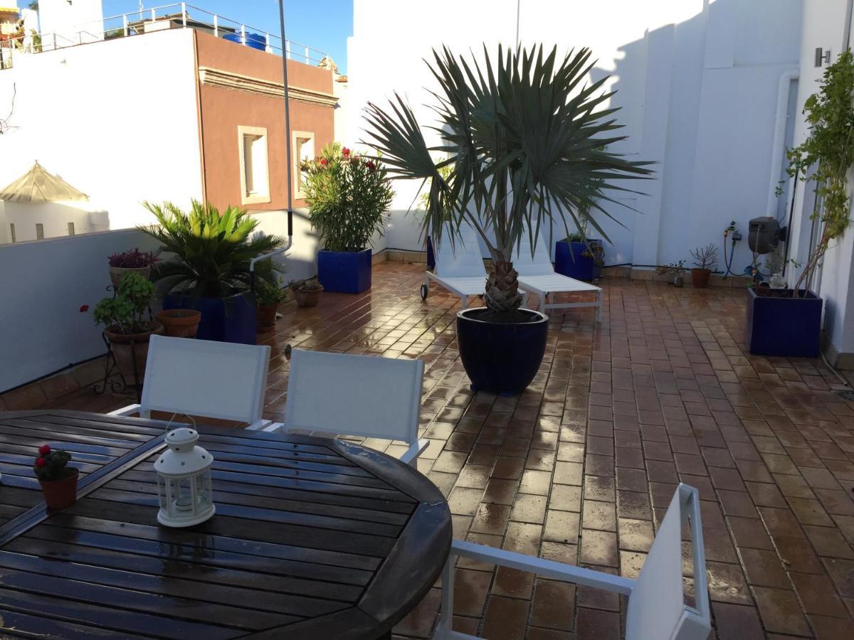 La Terraza De San Pedro Leilighet Cádiz Eksteriør bilde