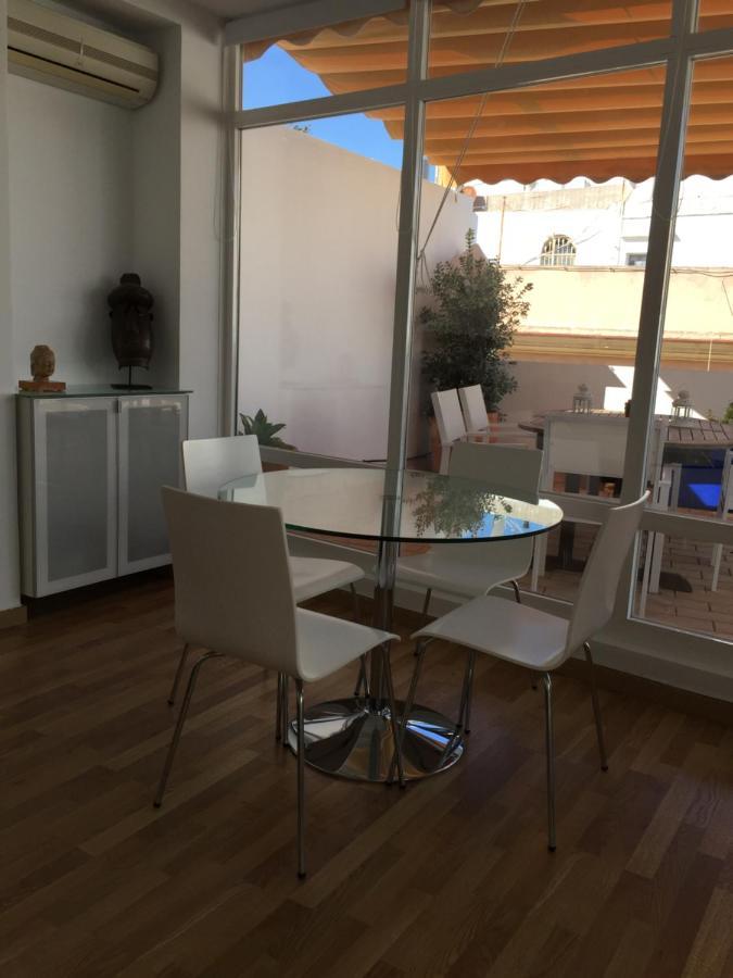 La Terraza De San Pedro Leilighet Cádiz Eksteriør bilde