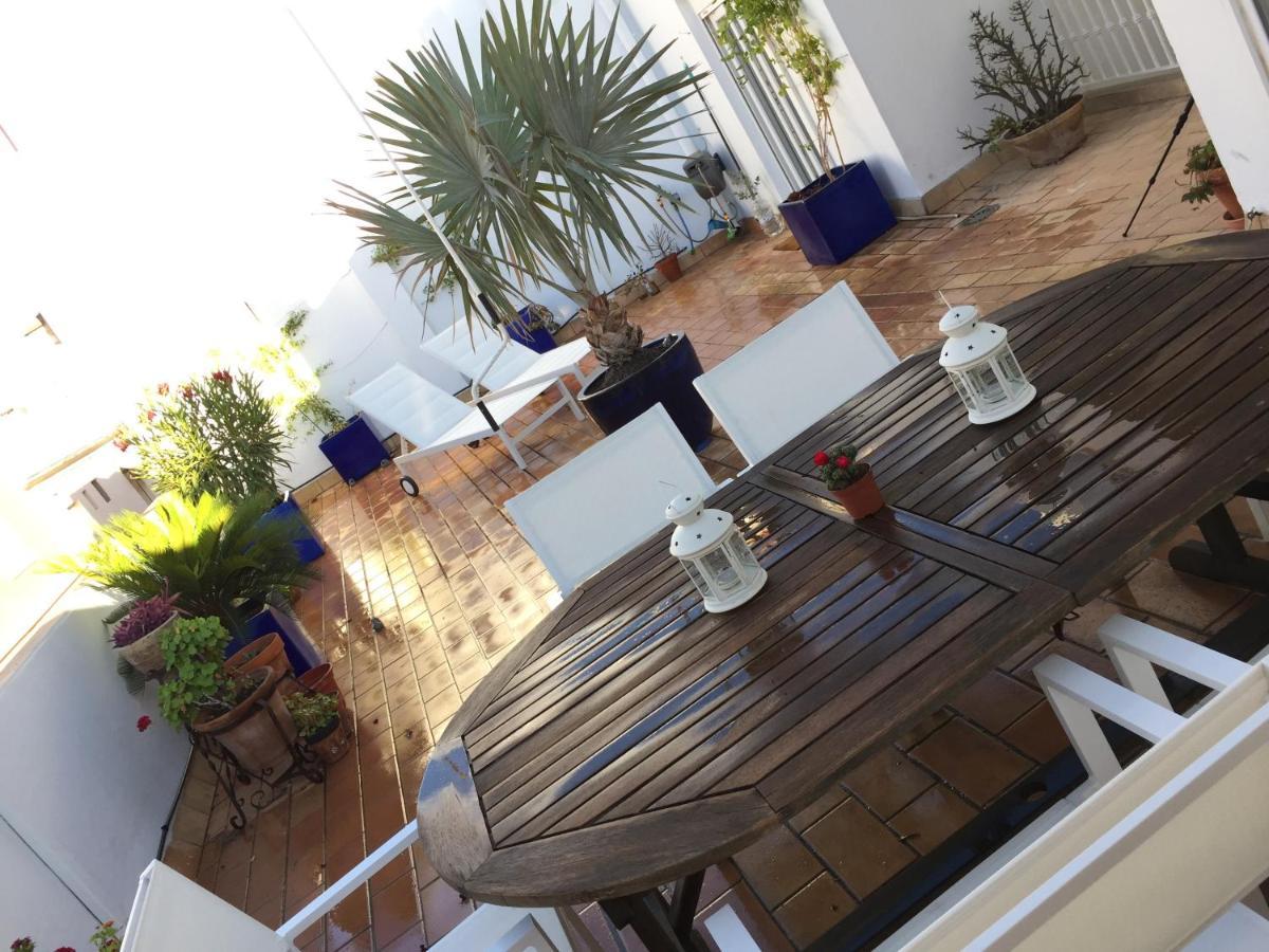 La Terraza De San Pedro Leilighet Cádiz Eksteriør bilde