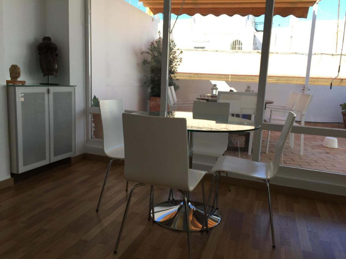 La Terraza De San Pedro Leilighet Cádiz Eksteriør bilde