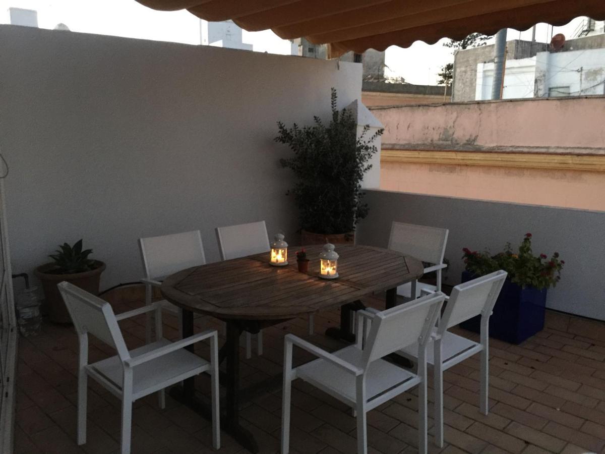La Terraza De San Pedro Leilighet Cádiz Eksteriør bilde